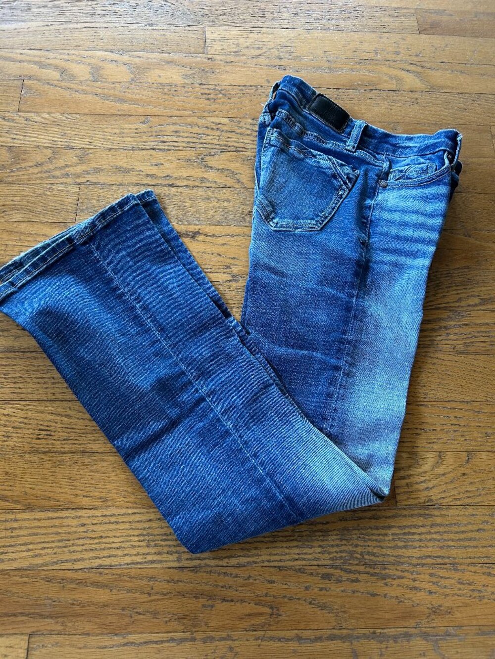 Buckle Black Jeans